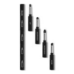 RENEE Core 4, 4-in-1 Makeup Brush, a Multipurpose Wand With 2 Eyeshadows, Lip & Eyebrow Brush - Hassle-free & Multi-functionality for Full Face Application in One Handy Applicator