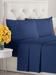 Queen Size 4 Piece Sheet Set - Comf