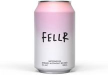 Fellr Watermelon Alcoholic Seltzer 