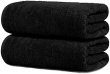 Tens Towels Bath Sheets, 100% Cotto