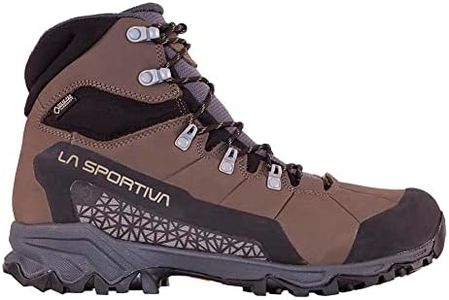 La Sportiva Nucleo High II GTX Hiking Boot - Men's, Taupe/Clay, 10.5-11 Wide