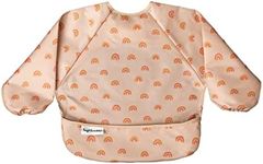 Tiny Twinkle Mess Proof Baby Bib, C