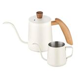 GB Commerce Pour Over Kettle Gooseneck Kettle Hand Drip Coffee Tea Pot Long Narrow Spout Stainless Steel 600 ML