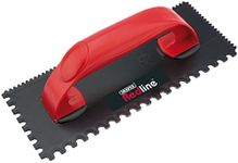 Draper Redline115x270mm Adhesive Spreader Trowel | Patio Grout | Grouting Tool | Floor Tile Adhesive | Glue Spreader | Hand Tool Filler | 68495