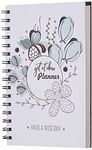 Amazon Brand - Solimo Daily Planner and Organizer, To Do List, Undated Hard Bound Planner, Laminated Covers, 150 Pages (Get It Done)