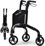 Premium 3 Wheel Rollator Walker for