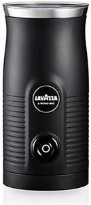 Lavazza A Modo Mio Milk Easy Frother, For Milk-based Recipe, Black