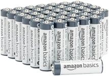 Amazon Basics 40-Pack AA Alkaline Industrial Batteries, 1.5 Volt, 5-Year Shelf Life