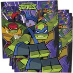 Unique 79302 Rise of the Teenage Mutant Ninja Turtles | Luncheon Napkins | 16ct