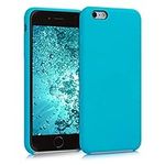 kwmobile Case Compatible with Apple iPhone 6 Plus / 6S Plus Case - TPU Silicone Phone Cover with Soft Finish - Cool Glacier