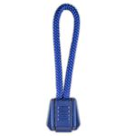 Paracord Planet Zipper Pulls Available in Various Color Combinations – Choose from 5, 10 and 20 Pack Sizes (Electric Blue/Blue, 5 Pack)