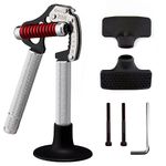 GD IRON GRIP EXT.P 80 (Pinch Grip Trainer) Grip Strength Trainer Adjustable Hand Grip Strengthener (55~176 lb) Hand Grip Exerciser Strengthener Wrist Strengtheners for Golf Training Equipment