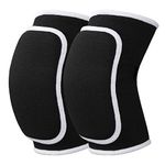 WLLHYF Pair of Elbow Pads with Thicken Sponge Padding Breathable Elbow Wraps Arm Brace Support Fitness Tendonitis Support Strap for Kids Child Girls Boys Teens Men and Women