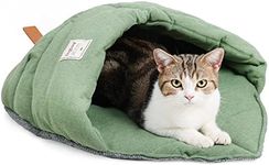 MOLEDINO Cat Sleeping Bag Soft Cudd