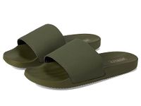 Hurley Men's Fastlane Slide Flip-Flop, Olive, 9 UK