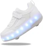 Yogeeft Kids Shoes with Wheels - 4-