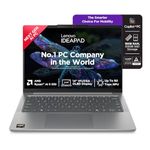 Lenovo IdeaPad Slim 5 AMD Ryzen AI 5 330 (16GB RAM/512GB SSD/14 (35.5cm)/WUXGA IPS/Copilot+ PC/Windows 11/Office Home 2024/Backlit Keyboard/1Yr ADP Free/Grey/1.4Kg), 83HX008XIN AI Laptop