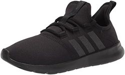 adidas Women's Casual Running Shoes, Core Black/Core Black/Grey Five, 10