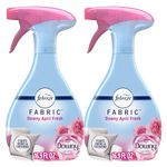 Febreze Odor-Fighting Fabric Refresher, Downy April Fresh, 16.9 fl oz, Pack of 2