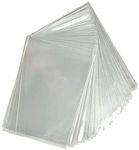 A4 Cello Bags - Pack of 100-40 Microns - 30mm A4 cellophane Bags self Seal - Crystal Clear & Good Thickness - Artwork/Photos/Cards Display/Craft - A4 envelopes Peel and Seal