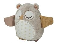 Cloud B Nighty Night Owl 8 Sounds Smart Sensor, Natural Beige