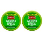 O'Keeffe's Working Hands Hand Cream Value Size, 6.8 oz., Jar, (Pack of 2)