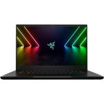 Razer Blade 15 (2022) - 15,6 inch Gaming Laptop - NVIDIA Geforce RTX 3070 TI - Intel Core i9-12900H - 15,6" 240HZ QHD OLED-Display (16GB DDR5 RAM, 1TB NVMe SSD) UK-Layout | Black