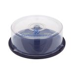 24 PC of Empty CD DVD Blu-ray Disc Cake Box Spindle - 25 Disc Capacity