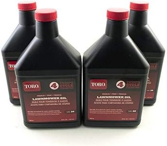 Pack of 4 Toro 38916 SAE 30 4-Cycle Oil 18 oz Bottle