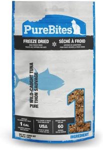 Purebites Tuna Freeze Dried Cat Treats, 0.88Oz | 25G - Value Size