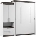 Bestar Orion Queen Murphy Bed and S