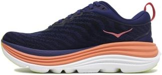 HOKA ONE ONE Women's Walking Shoe Trainers, Evening Sky Coral, 10