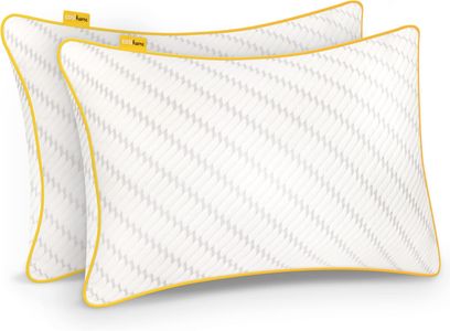 Cosi Home Memory Foam Pillows, 2-Pack – Supportive & Soft
