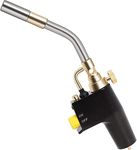 TS8000 Propane Torch Head High Intensity Trigger-Start Soldering Torch Compatible with MAPP/Propane for Soldering, Brazing, Welding, Searing Steak, Map Gas Torch Head