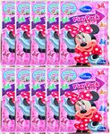 Minnie Mouse Play Pack Grab and Go Coloring Book , Stickers and Crayons , Bundle of 10 Packs , Children's Party Favors, And Children's Stocking Stuffers