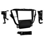 Metra 99-7808B Single/Double Din Dash Kit for 2009-2014 Acura TL (Black)