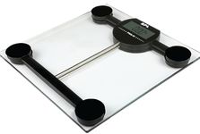 BPL Medical Technologies PWS-01 Personal Weighing Scale for accurate Weight Measurement (Transparent)