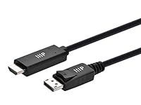 Monoprice DisplayPort 1.4 Cable to 