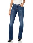 7 For All Mankind Women's 788 for All Mankind Bootcut Jean, Midnight Rain, 24 33