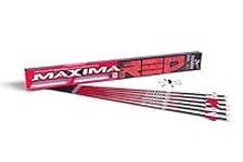 Carbon Express Maxima RED Fletched 