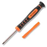 JOREST Single Precision Screwdriver, T15/P5/Y00/Y1/T5/T6/T8/T9 Torx Security with a Spudger, Tool for Ring Doorbell, Switch, PS3/4/5, Laptop, Wii, Xbox, MacBook, etc, to Repair, Clean, Replace Parts