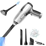 Tilibra Handheld Vacuum Cordless,9000Pa Rechargeable Mini Vacuum Cleaner Powerful Suction Portable Vacuum Cleaner for Home,Sofa,Office,Car,Pet Hair,Office,Kitchen