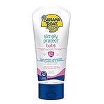 Banana Boat Simply Protect Baby Sunscreen Lotion, SPF 50+