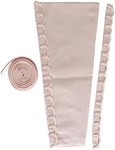 Cxapnstou Womens Vest Set Can be Replaced with a Zipper for Wedding Gown and Formal Dress,Pink,18 Inches