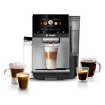 Bosch TQU60307 800 Series Fully Automatic Espresso Machine 36 Drinks with Coffee World, Cold Brew, Double Cup, Integrated Milk Container, Smart Features, in Stainless Steel