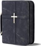 Vegan Leather Bible Cover Case, Bib