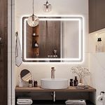 Cozi 60x80cm LED Bathroom Mirror wi