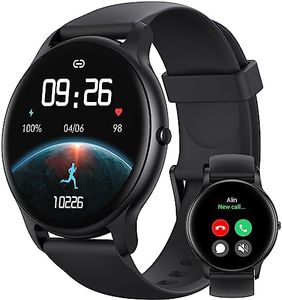 Parsonver Smart Watch for Men Women(Answer/Make Calls), HD Screen Fitness Tracker IP68 Waterproof 100+ Sport Modes, Heart Rate Sleep Monitor, Pedometer, Smartwatch for Android Phones/iPhone Compatible