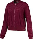 Puma women's Luxe Jacket, Fig, 8 (Manufacturer Size: 34)