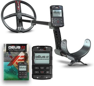 XP Deus II Metal Detector Bundle – Wireless, Waterproof, Multi-Frequency